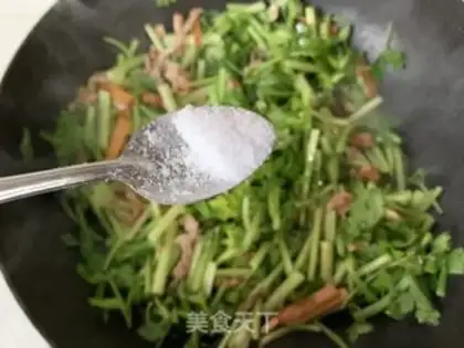 Make Celery fragrance step 4