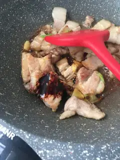 Make Spring meat step 7