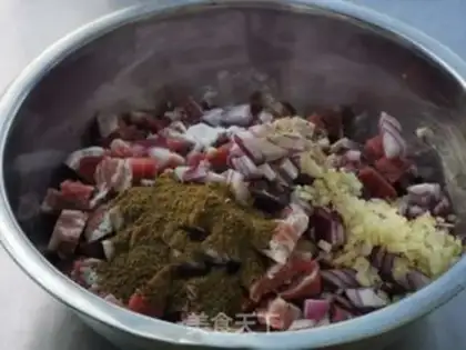Make The lamb string step 0