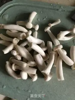 Make The mushrooms burn the ribs step 7