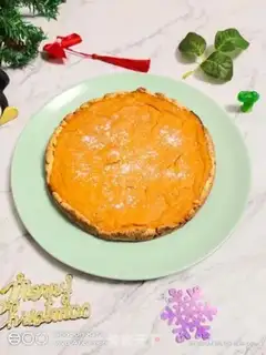 Make Perfect pumpkin pie step 11