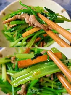 Make Celery fragrance step 6