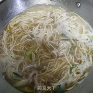 Make Quick noodle step 6