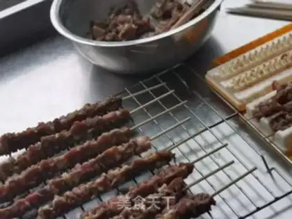 Make The lamb string step 2
