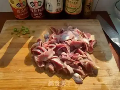 Make Pelican chicken step 1