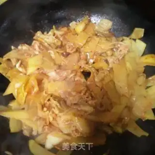 Make Five sauerkraut with potatoes step 5