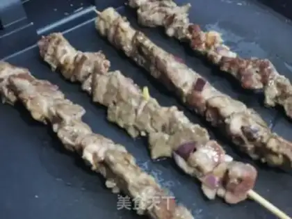 Make The lamb string step 3