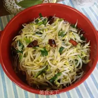 Make Stupid bean sprouts step 6