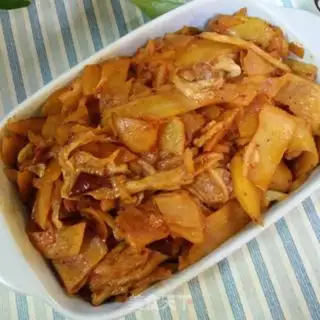 Make Five sauerkraut with potatoes step 6
