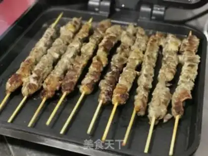 Make The lamb string step 4
