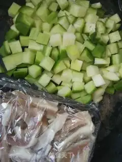 Make Shrimp cucumber step 0