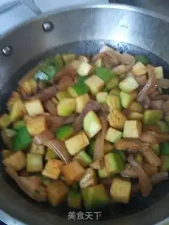 Make ♪ Blue radish burns five flowers ♪ step 1