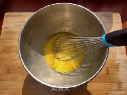 Make Seafood steamed eggs step 2