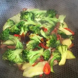 Make Cream pepper for broccoli step 4