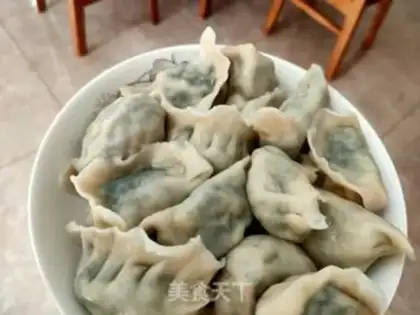 Make Skinny shrimp egg dumplings step 15