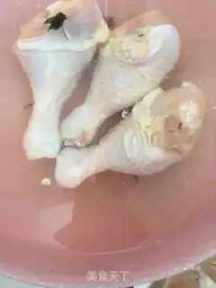 Make Chicken legs burning spring step 0