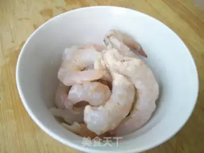 Make Shrimp cucumber step 2