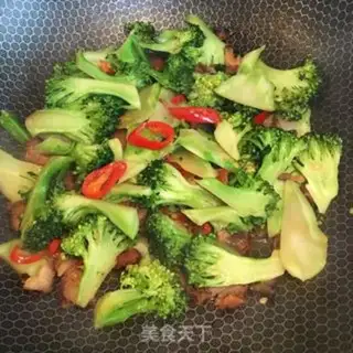 Make Cream pepper for broccoli step 5