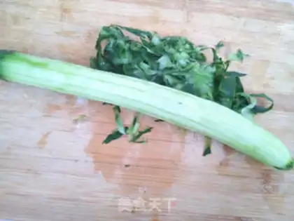 Make Shrimp cucumber step 3