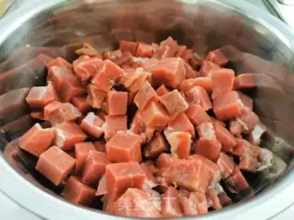 Make Beefballs step 1