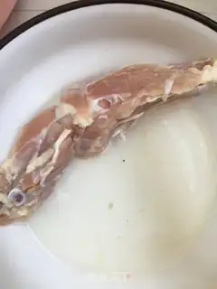 Make Chicken legs burning spring step 2