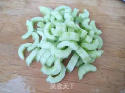 Make Shrimp cucumber step 4