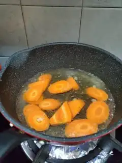 Make Fish bones, carrots and cabbage step 6