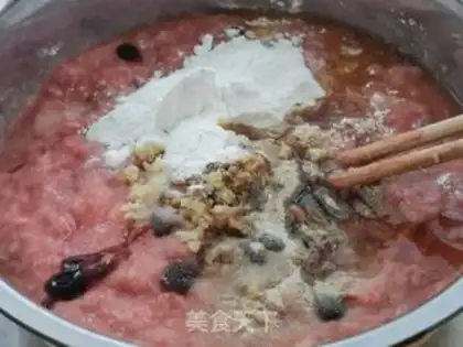 Make Beefballs step 2