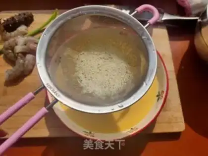 Make Seafood steamed eggs step 5