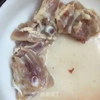 Make Chicken legs burning spring step 3