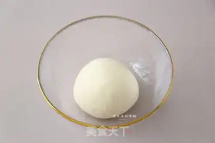 Make Honey fork buns step 1