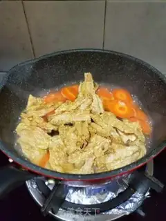 Make Fish bones, carrots and cabbage step 7