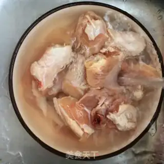 Make Chicken legs burning spring step 4