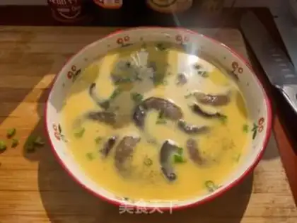 Make Seafood steamed eggs step 7