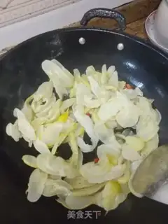 Make Fried cucumber step 1
