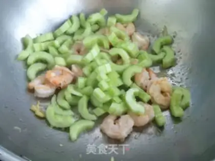 Make Shrimp cucumber step 7