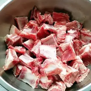 Make Red burn ribs step 0
