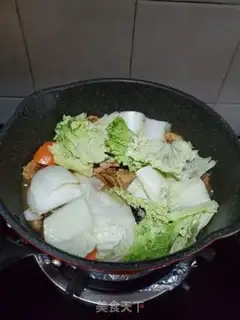 Make Fish bones, carrots and cabbage step 10