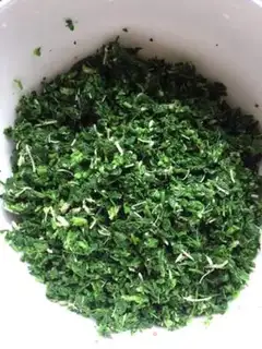 Make The veggie meat step 1