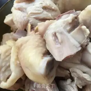 Make Chicken legs burning spring step 7