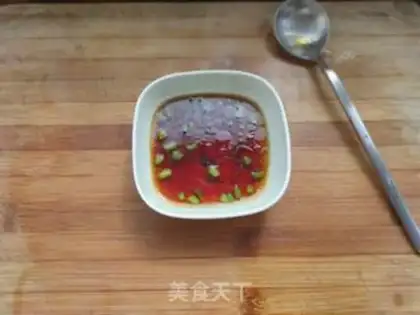 Make Seafood steamed eggs step 9