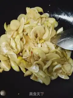 Make Fried cucumber step 3