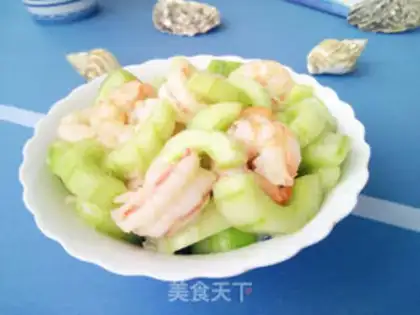 Make Shrimp cucumber step 9