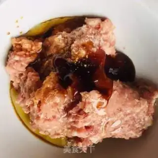 Make The veggie meat step 2