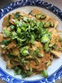 Make Fried tofu step 3