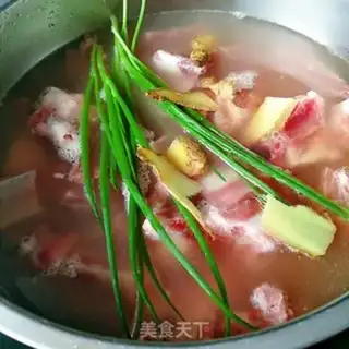 Make Red burn ribs step 2