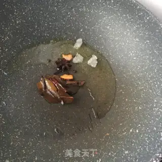 Make Chicken legs burning spring step 9