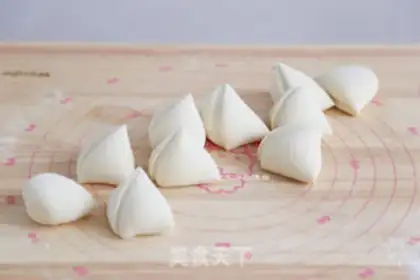 Make Honey fork buns step 8