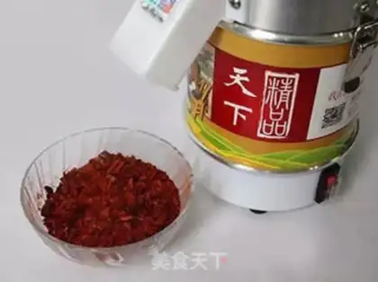 Make Pepper oil step 2