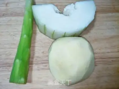 Make Spicy pots and vegetables step 1